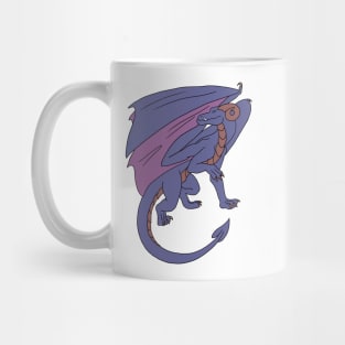 Western Dragon Mug